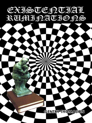 cover image of EXISTENTIAL RUMINATIONS
